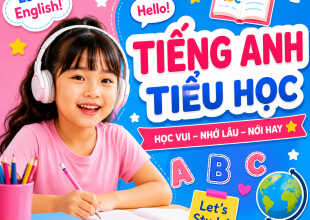 Khóa Học Hè Tiếng Anh Dĩ An 2026 - Bứt Phá Cùng Ngoại Ngữ Quý Anh