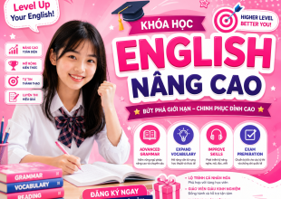 Khóa Học Anh Văn Nâng Cao Tại Ngoại Ngữ Quý Anh Dĩ An TPHCM