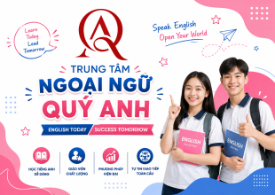 Học Tiếng Anh Ở Dĩ An Uy Tín, Chất Lượng | Ngoại Ngữ Quý Anh