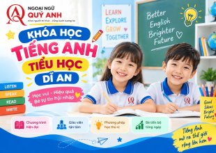 Khóa Học Tiếng Anh Tiểu Học Dĩ An – Xây Nền Tảng Từ Sớm
