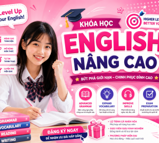 KHOÁ HỌC CHUYÊN NÂNG CAO 