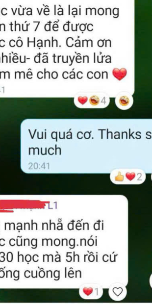 Chị Tuyết 