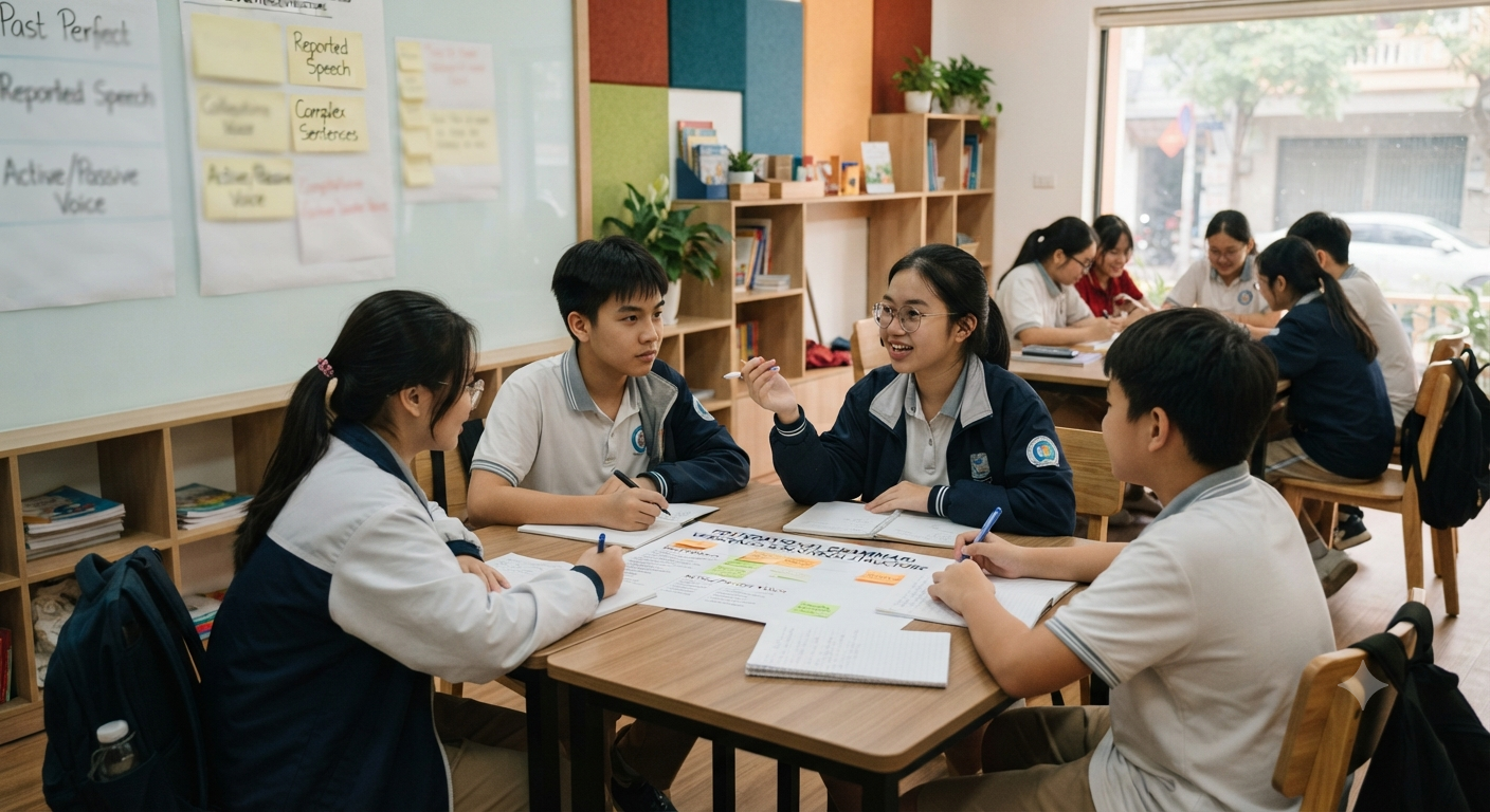 Nền tảng kiến thức cốt lõi trong chương trình tiếng Anh trung học